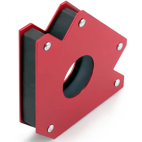 6PCS Welding Locator Set Magnetic Welding Auxiliary Tool Accessories Right Angle Bevel Multi-Angle Magnet Holder 2