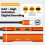 DAC Audio 3.5 Adapter Type-C HUB Splitter for Converting Mobile Phones Tablets to Digital Analog Audio Conversion B 7