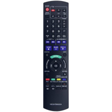 Ersatzfernbedienung N2QAYB000234 für DVD-Player DMR-EX71S, DMR-EX81S, DMR-EX71S, DMR-EX71SEGS, DMR-EX71SEGK, DMR-EX81SEGS