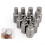 13pcs Screw Extractor Set for Stripped Rusty Bolts, Multi- Puller, 1/8" to 1/2" Hex Wrench Quick Thread Removal Tool 6