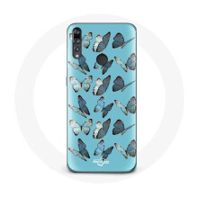 Coque - Huawei - P30 Lite - Farfalle - Morbida - Protezione Sintetica