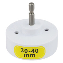 Utensile Elettrico Portatile per Tappare Bottiglie con Attacco Esagonale, Adattatore per Sigillare Bottiglie di Plastica da 30-40 mm