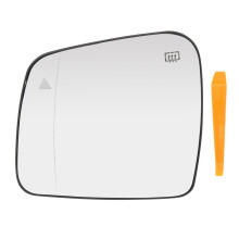 Lente Do Espelho Retrovisor com Aquecimento Elétrico e Função de Farol Auxiliar 68082643AB para Grand Cherokee e para Durango 2011-2021