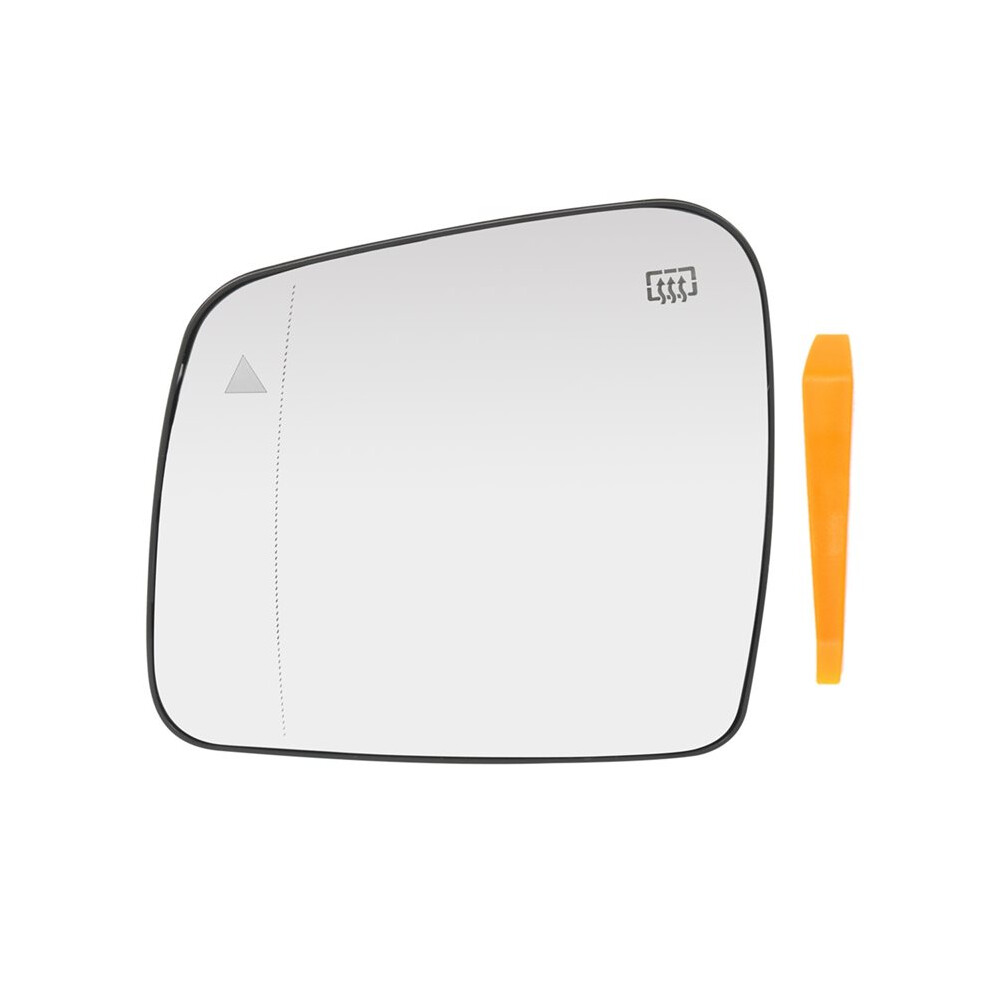Rear View Mirror Lens Heater Electric Spot Lens 68082643Ab For Grand Cherokee Durango 2011-2021 Left Light 4711498102591