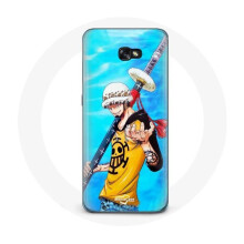 Coque pour Samsung Galaxy A3 2016 One Piece Manga Trafalgar Law epée