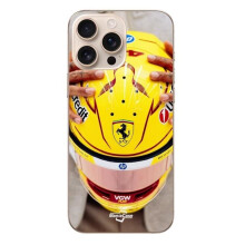Custodia - Ferrari - Iphone 16 Pro Max - Morbida - Nera - Stile personale