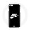 Nike Iphone 4 Hoes - Nike - Witte Logo - Hard - Kleur: Wit 1