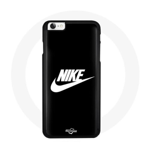 Nike Iphone 4 Hoes - Nike - Witte Logo - Hard - Kleur: Wit