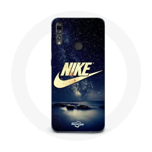 Nike Coque - Nike - P30 Lite - Schwarz - Gold - Flexibel