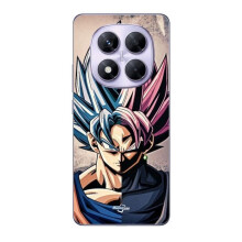 Funda - Xiaomi - Redmi Note 14 Pro 5G - Dragon Ball Z - Goku SSJ - Flexible Negro