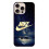 Nike Coque - Nike - Iphone 16 Pro Max - Morbida - Nera - Logo dorato notte stellata 1