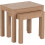 Seconique Leon Nest Of 2 Tables - Medium Oak Effect 2