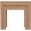 Seconique Leon Nest Of 2 Tables - Medium Oak Effect 3