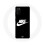 Nike Coque - Nike - Galaxy A41 - Souple - Nero - Logo bianco 1