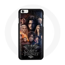 Coque - Game of Thrones - Iphone 4 - Rigide - Logo Aigle Gris - Bescherming