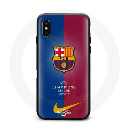Coque iPhone XS Max Barça