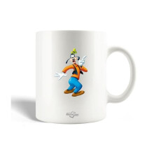 Tazza in Ceramica - Disney - Topolino - 30cl - Compatibile con Lavastoviglie - Bianco