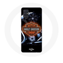 Hülle für Samsung Galaxy A71 Harley Davidson Motorräder Logo