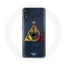 Coque - Game of Thrones - Huawei P20 Lite - Souple - Triangle Logo Baratheon - Mixte