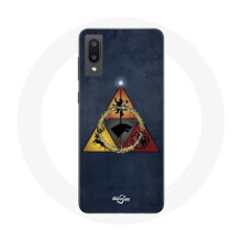 Coque - Game of Thrones - Samsung Galaxy A02 - Souple - Driehoek Logo Baratheon - Uniseks