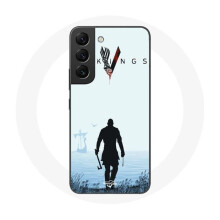 Coque voor Samsung Galaxy S21 FE Vikings Serie Seizoen 6 Ragnar Lothbrok De Trailer 2022