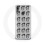 Huawei Coque - Huawei - P30 Lite - Flexibel - Statue - Grau 1