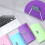 Pink Expanding File Folder for Documents, MultiFunction File Organizer for Home Office Storage 5