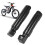 2Pcs Carbon Fiber Pattern Fork Guard Light Bee X/S 16