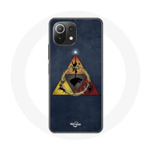 Coque - Game of Thrones - Xiaomi Mi 11 Lite - Soepel - Driehoek Logo Baratheon - Unisex