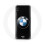 BMW Coque - BMW - Galaxy A10 - Morbida - Nera - Logo 1