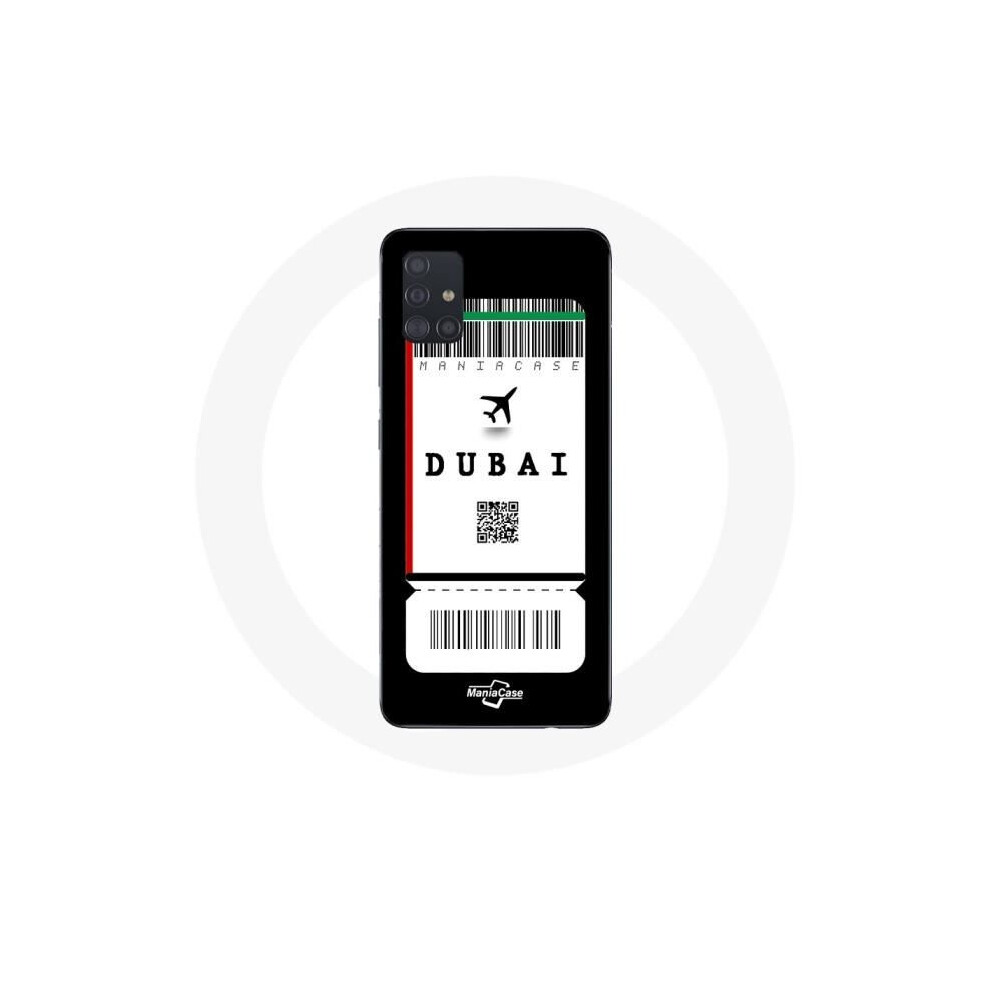 Hülle Für Samsung Galaxy A51 5G Flugticket Dubai Maniacase 8445724405052