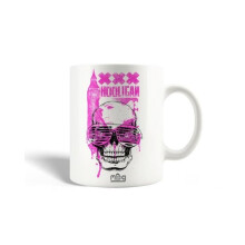 Tazza - London Hooligan - Ceramica - 30cl - Bianco - Compatibile con lavastoviglie