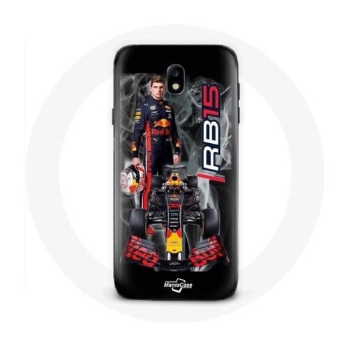 Red Bull Coque - Red Bull - Samsung Galaxy J3 2017 - Max Verstappen - Flexibel - Schutz