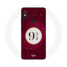 Coque - Harry Potter - Xiaomi Redmi Note 5 Pro - Rouge - Souple - Voie 9 3/4