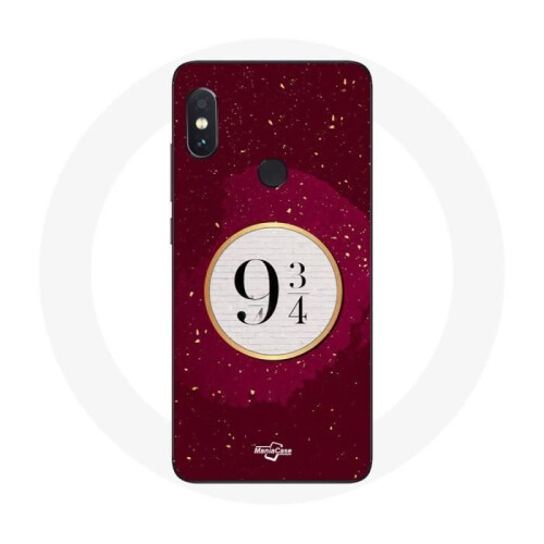 Harry Potter Coque - Harry Potter - Xiaomi Redmi Note 5 Pro - Rood - Flexibel - Perron 9 3/4