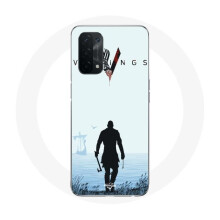 Coque voor Oppo A74 Vikings Serie Seizoen 6 Ragnar Lothbrok De Trailer 2022