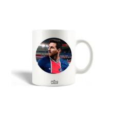 Tazza - PSG - Lionel Messi - Ceramica - 30cl - Compatibile con lavastoviglie