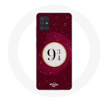 Coque pour Samsung Galaxy A51 5G Harry Potter voie 9 3 4