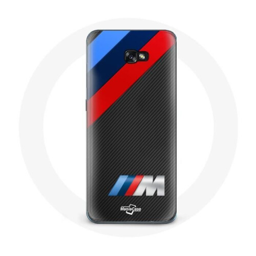 BMW Coque - BMW - Samsung Galaxy A3 2017 - Flexibel - Schwarz - Logo M Sammlung
