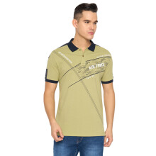 Camiseta de Algodão de Manga Curta Duke Stardust para Homem (Onlf268_Grass_Xl)