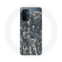 Coque - Game of Thrones - Oppo A54 5G - Soepel - Personenafbeeldingen - Grijs