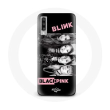 Coque pour Samsung Galaxy A70 Blackpink Square One Album Affiche Chanson BOOMBAYAH