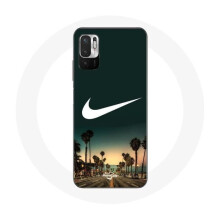 Coque - Nike - Poco M3 Pro - Souple - Groen - Palm Miami