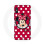 Minnie Mouse Coque - Minnie Mouse - Xiaomi Redmi Note 5 Pro - Tekening - Rood - Flexibel 1
