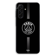 Coque Pour Samsung Galaxy A17 PSG logo jordan gris fond noir Maniacase
