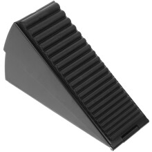Heavy Duty Spring Door Stopper with Noise Reduction Buffer, Wall Protection for Bedroom Use