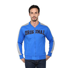 Sweatshirts Azuis Flying Machine para Homens