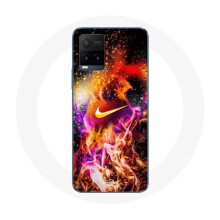 Coque - Nike - Y21s 2021 / Y21 2021 - Flexibel - Bunt - Malerei