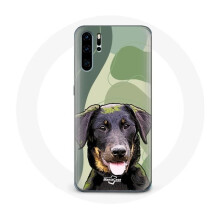 Cover per Huawei P30 - Huawei - Beauceron - Morbido - Nero - Unisex