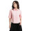 Camisa Rosa de Ajuste Regular para Mulheres da Forever 21 1